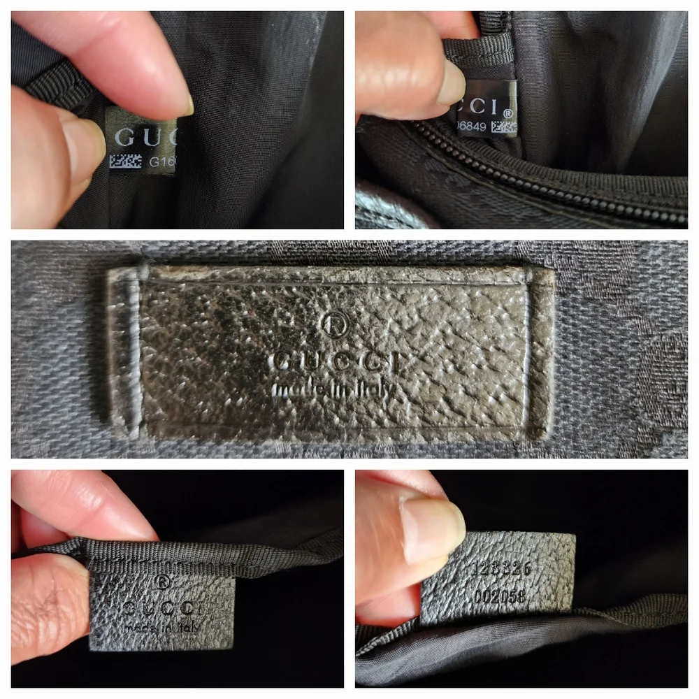 ✨️GUCCI GG Canvas Diaper Messenger Bag